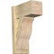 Ekena Millwork Funston Block Rough Sawn Outlooker, Douglas Fir, 8"W x 14"D x 22"H OUT08X14X22FST05RDF - alternate 1